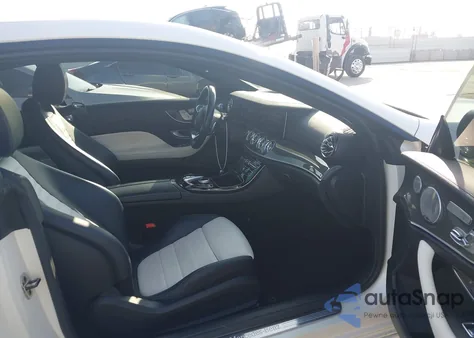 2018 Mercedes-Benz E 400 из США, поврежденный, VIN WDD1J6FB8JF007778